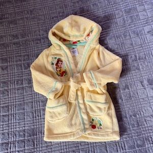 Disney- Baby Girl “Princess Belle” Robe